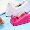 BAZIC Mini 1" Core Desktop Tape Dispenser w/ (3) 3/4" x 500" Tape Refill